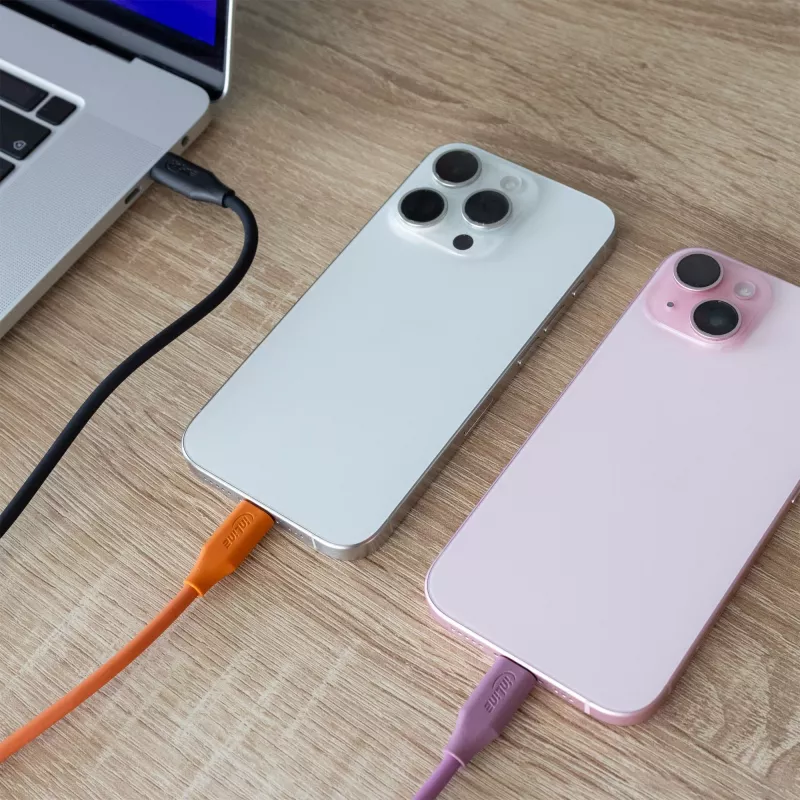 InLine 35891 USB kábel USB 2.0 1 m USB-C čierny
