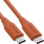 USB kábel InLine 35895O 0,5 m USB-C oranžový USB 2.0 0,48 Gbit/s