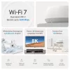 TP-Link DECO BE22 dvojpásmové (2,4 GHz / 5 GHz) Wi-Fi 7 (802.11be) biela 2 Intern
