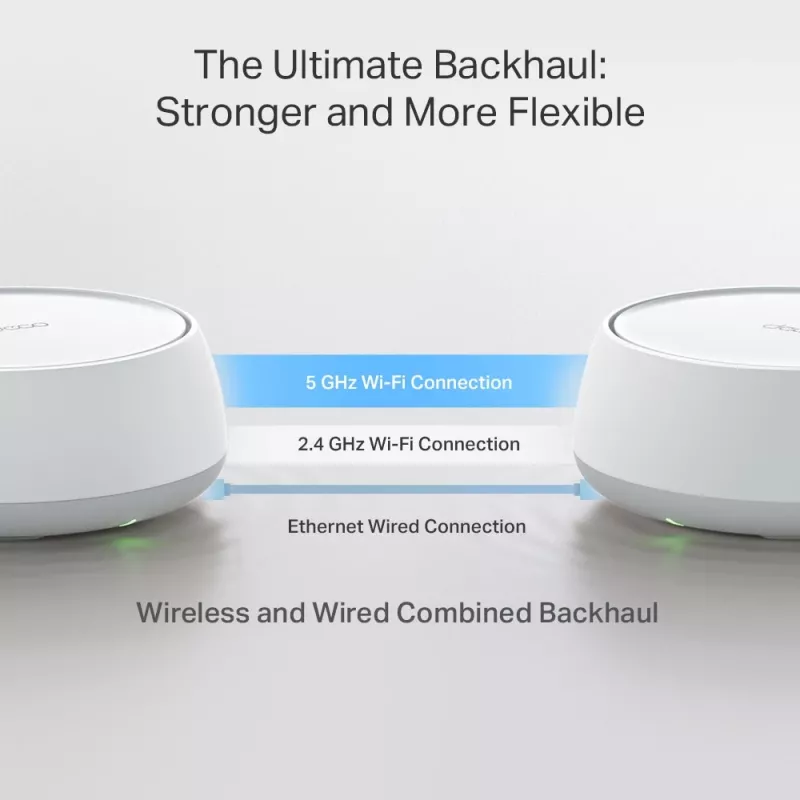 TP-Link DECO BE22 dvojpásmové (2,4 GHz / 5 GHz) Wi-Fi 7 (802.11be) biela 2 Intern
