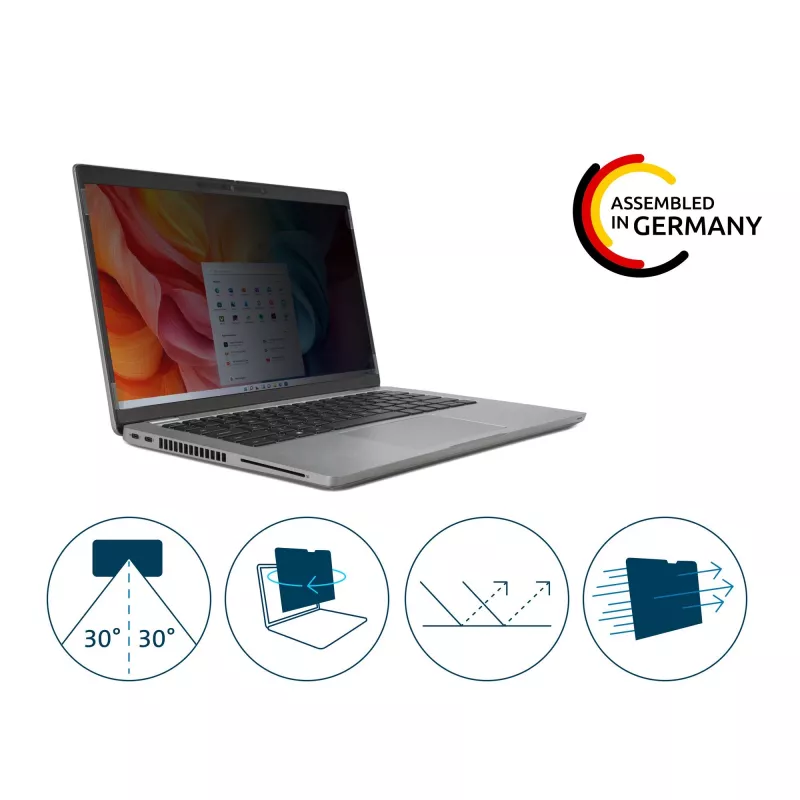 Privacy Screen Filter Kensington HC156A1610E 15.6 palcov 16:10