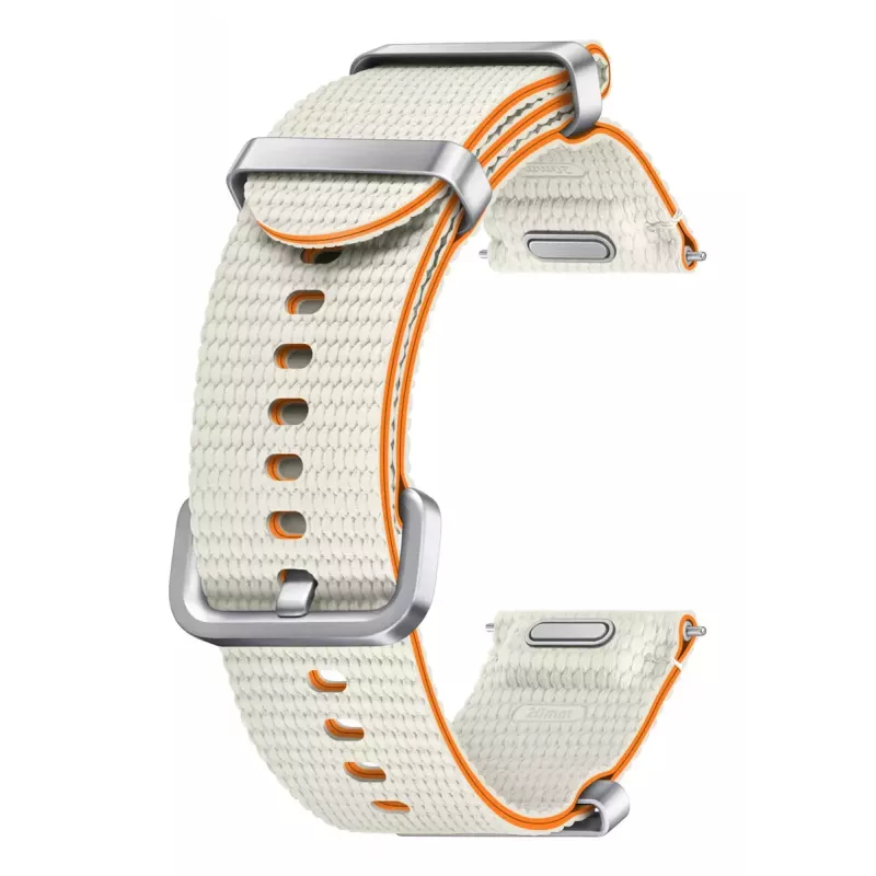 Remienok Samsung Athleisure Band S/M pre Galaxy Watch 7 krémový