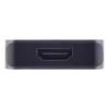 USB-C rozhranie hub InLine 35392D USB 3.2 Gen 2 Type-C host na HDMI, USB-A, USB-C 10000 Mbit/s sivý