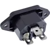 InLine S-16701 adaptér sieťovej zástrčky čierny