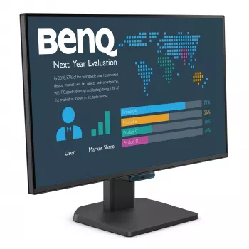 BenQ 23,8 palcov 1080p FHD business monitor, 60,5 cm (23,8 palca), 1920 x 1080 pixelov, Full HD, LCD, 5 ms, čierny