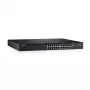 DELL N1524P Managed L3 Gigabit Ethernet (10/100/1000) Power over Ethernet (PoE) 1U čierny