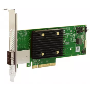 Interná Mini-SAS rozhranie karta adaptér Lenovo ISG 4Y37A78837 — PCIe Host, Mini-SAS výstup, 12 Gbit/s