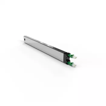 PATCHBOX C36STPXC6AXX1G sieťový kábel zelený 0,8 m Cat6a U/FTP (STP)