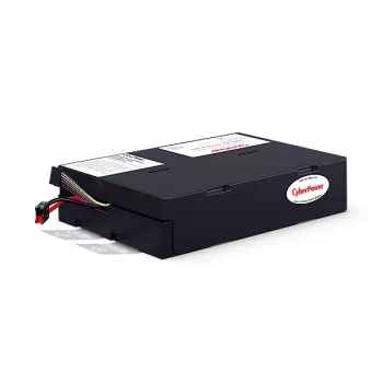 Batéria UPS CYBERPOWER RBP0128 — olovená (VRLA), 48 V, 4 ks, 9,5 kg, čierna