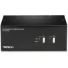 KVM prepínač Trendnet TK-240DP čierny