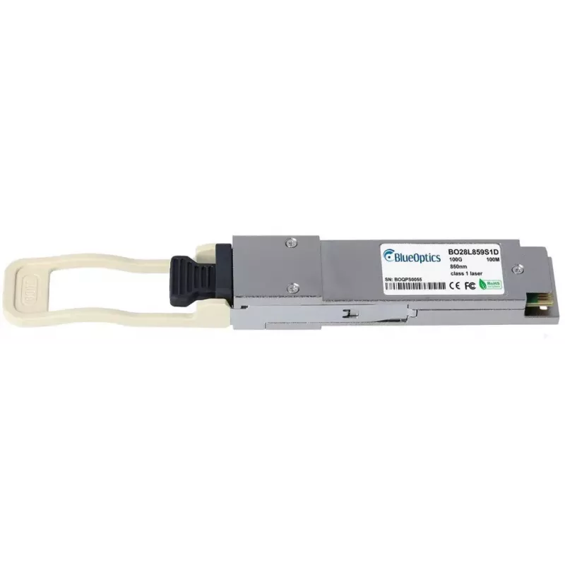 QSFP28 transceiver modul BlueOptics 4M27A67042-BO 100 m hliník