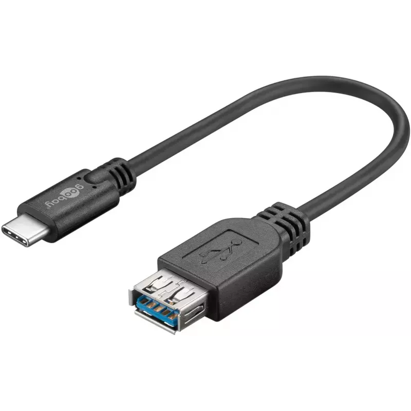 Predlžovací kábel USB-C na USB-A Goobay 67894