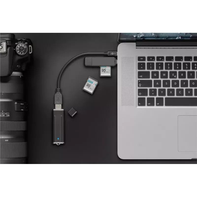 Predlžovací kábel USB-C na USB-A Goobay 67894