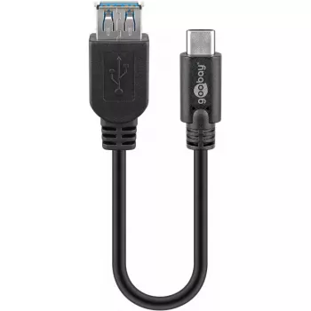 Predlžovací kábel USB-C na USB-A Goobay 67894