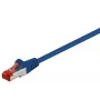 Sieťový kábel Goobay 95502 modrý 3 m Cat6 S/FTP