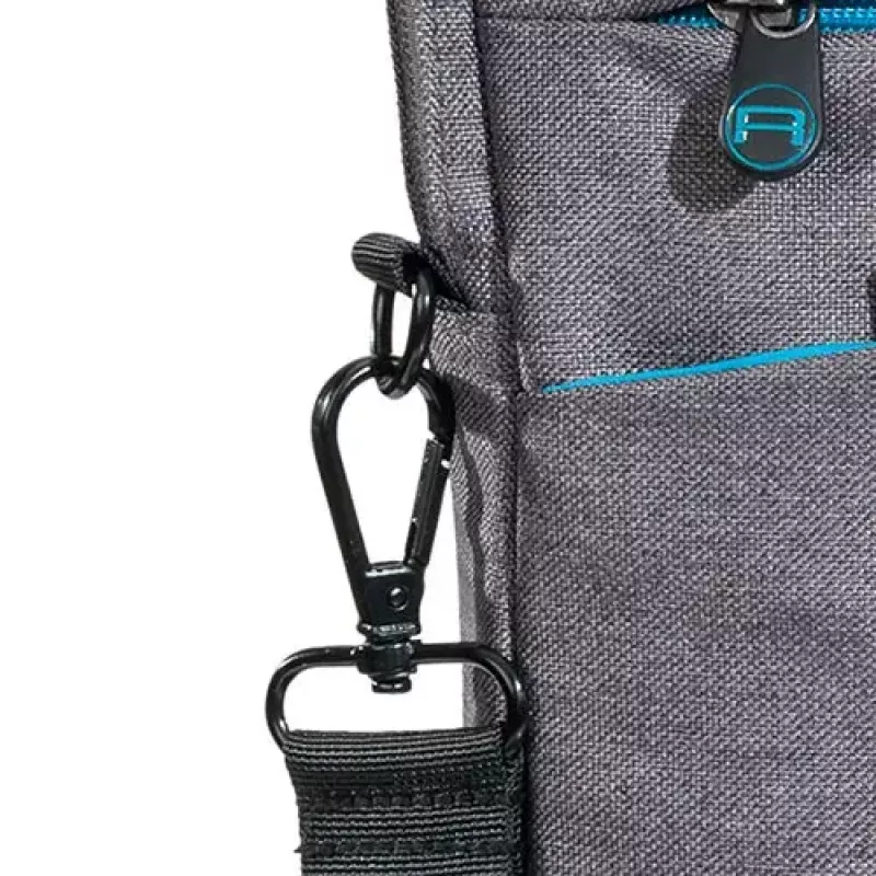 Taška cez rameno PEDEA 66063019 taška na notebook 33,8 cm (13,3 palcov) sivá