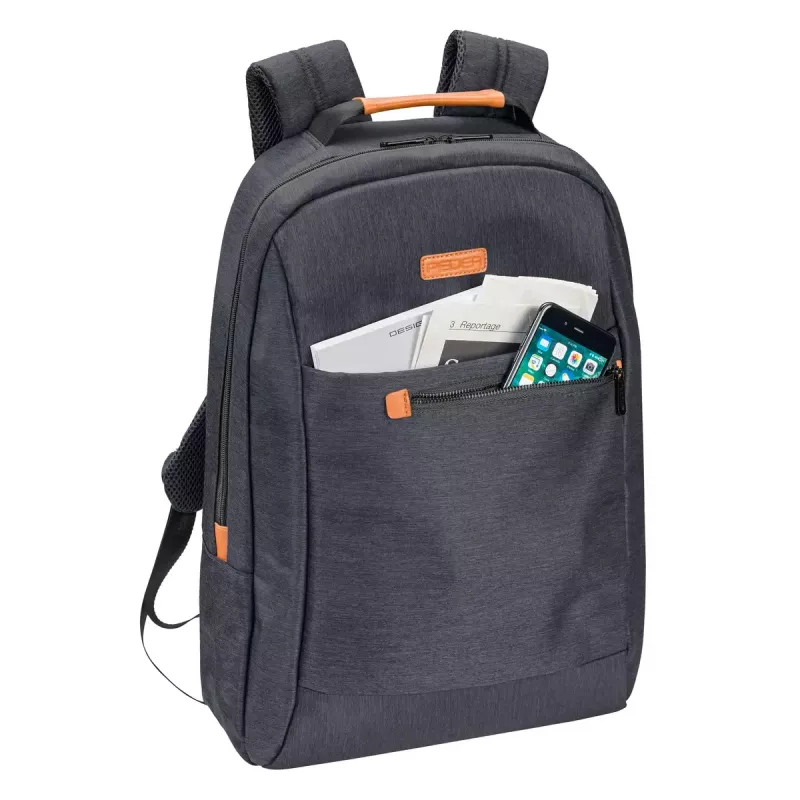 Batoh PEDEA 66066430 taška na notebook 43,9 cm (17,3 palcov) sivá