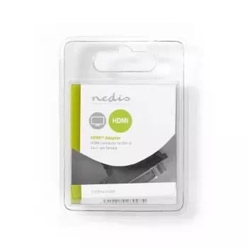 Káblový gender adaptér Nedis CVGB34910BK