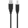 USB 2.0 Hi-Speed kábel Goobay 93597 3 m čierna