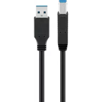 USB 3.0 SuperSpeed kábel Goobay 96119 5 m čierna