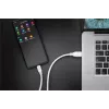USB kábel Goobay 67188 USB 3.2 Gen 1 1 m USB C USB A biely