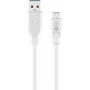 USB kábel Goobay 67188 USB 3.2 Gen 1 1 m USB C USB A biely