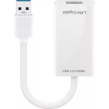 USB 3.0 Gigabit Ethernet sieťový adaptér Goobay 95442