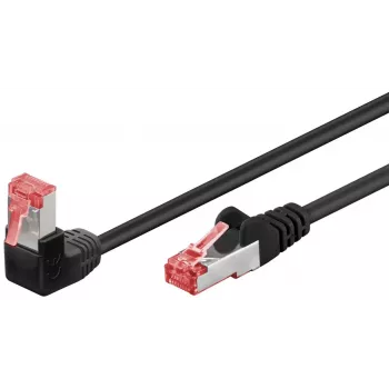 Sieťový kábel Goobay 51545 čierna 3 m Cat6 S/FTP