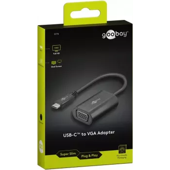 USB grafický adaptér Goobay 51776