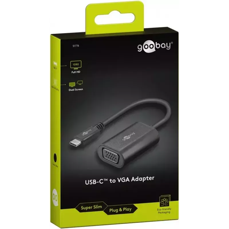 USB grafický adaptér Goobay 51776