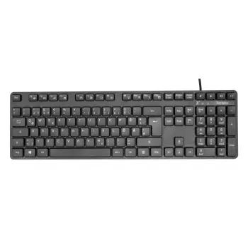 Targus AKB30DE klávesnica Home USB QWERTZ nemecká čierna