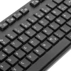 Targus AKB30DE klávesnica Home USB QWERTZ nemecká čierna