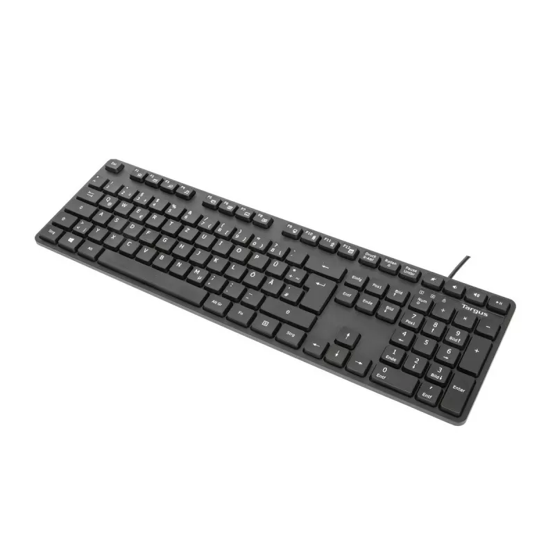 Targus AKB30DE klávesnica Home USB QWERTZ nemecká čierna