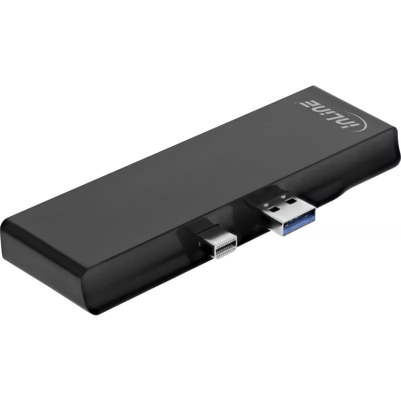 InLine Surface Pro 4/5/6 MultiHub USB-C dokovací adaptér