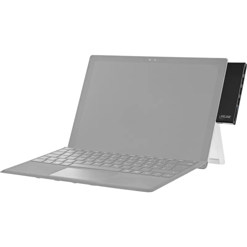 InLine Surface Pro 4/5/6 MultiHub USB-C dokovací adaptér
