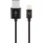 Lightning USB nabíjací a synchronizačný kábel Goobay 72906