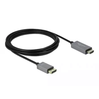 Aktívny DisplayPort 1.4 na HDMI kábel DeLOCK 85930 3 m