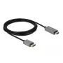 Aktívny DisplayPort 1.4 na HDMI kábel DeLOCK 85930 3 m