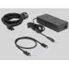Dokovacia stanica pre notebook DeLOCK 87725 káblová Thunderbolt 3 čierno-strieborná