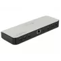 Dokovacia stanica pre notebook DeLOCK 87725 káblová Thunderbolt 3 čierno-strieborná