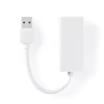 Adaptér rozhrania RJ-45 Nedis CCGB61950WT02 USB Type-A konektor samec
