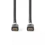 USB kábel Nedis CCBW64020AT20 USB4 Gen 2x2 2 m USB C čierno-strieborná