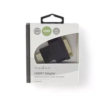 Káblový adaptér Nedis CVBW34910AT HDMI DVI-D pozlátený