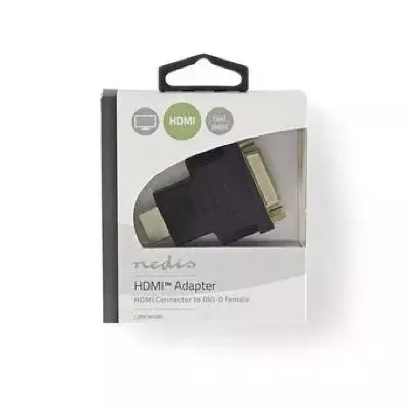 Káblový adaptér Nedis CVBW34910AT HDMI DVI-D pozlátený