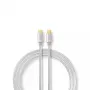 USB kábel Nedis CCTB60700AL20 2m USB C hliník USB 2.0