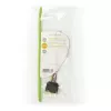 Nedis CCGP73530VA015 interný napájací kábel 0,15 m SATA 15-pinový Molex 4-pinový