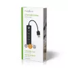 USB hub Nedis UHUBU2420BK USB 2.0 480 Mbit/s čierny