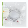 Nedis CCGP85216WT100 Sieťový kábel biely 10 m Cat6 U/UTP