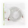Sieťový kábel Nedis CCGP85221GY75 7,5 m Cat6 SF/UTP