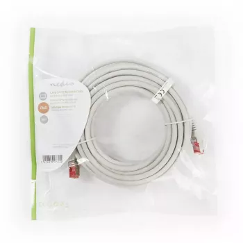 Sieťový kábel Nedis CCGP85221GY75 7,5 m Cat6 SF/UTP